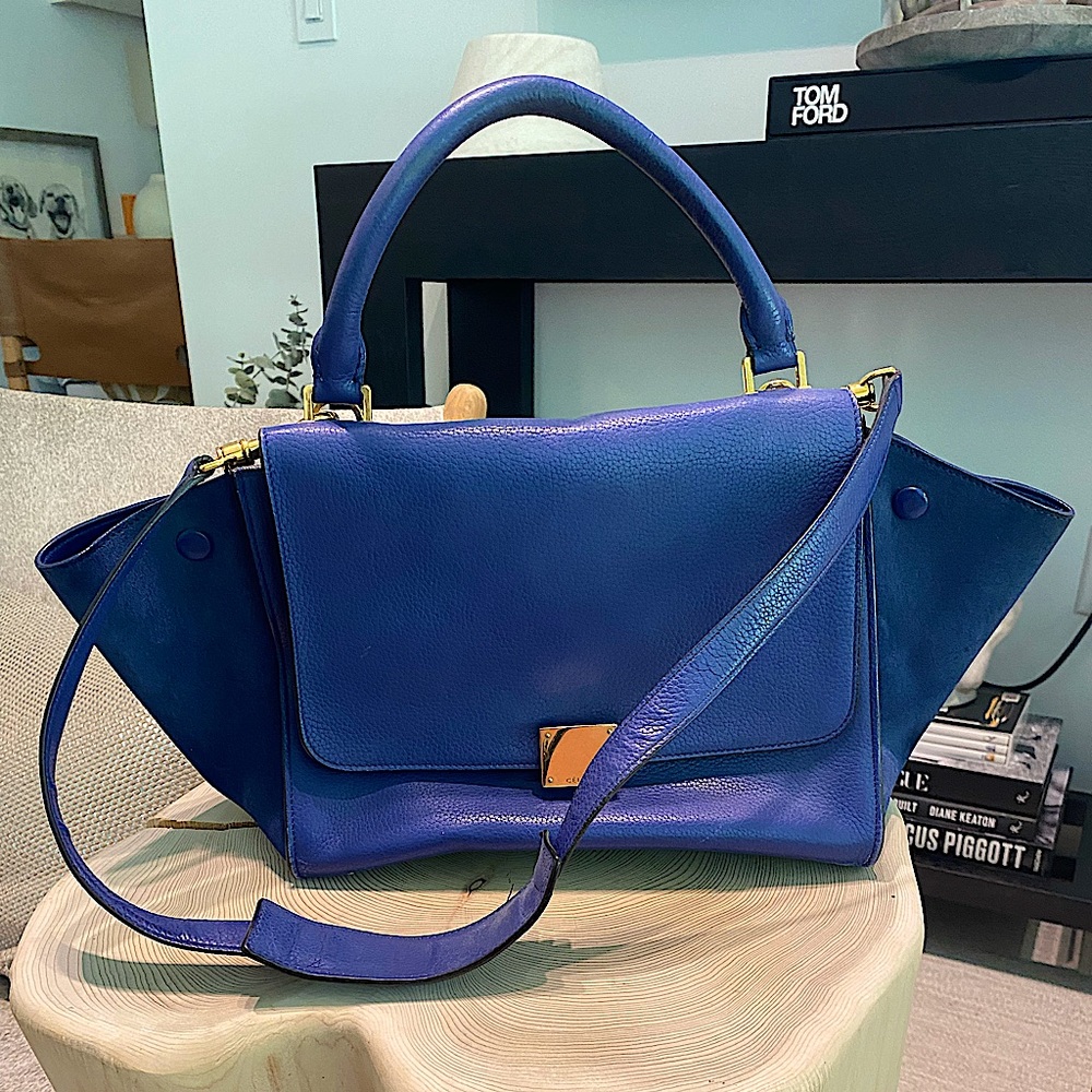 Celine Medium Trapeze Bag
